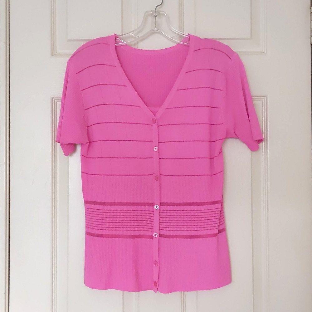 Cotton Blended Lightweight and Stretchable Two pieces Top Set w/multi patterns.
